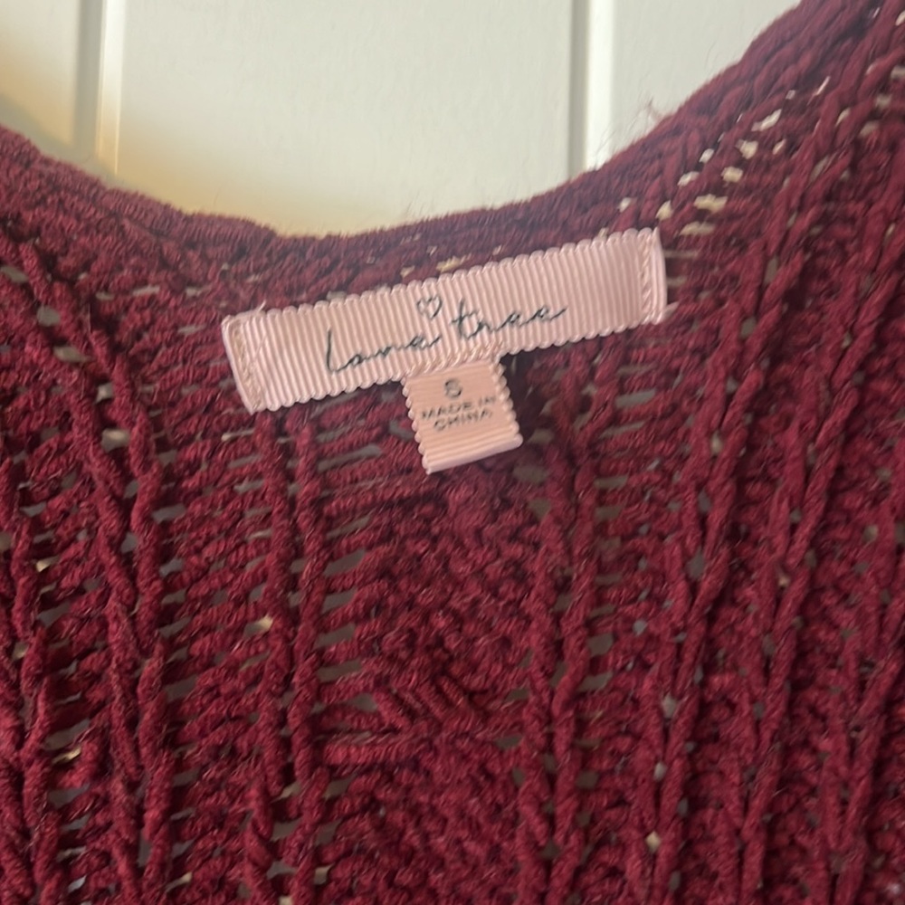 Cable Cardigan - Picture 2 of 2